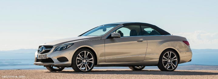 Mercedes Classe E Cabriolet W212 Restylage 2013 Mercedes Classe E Cabriolet W212 Restylage 2013