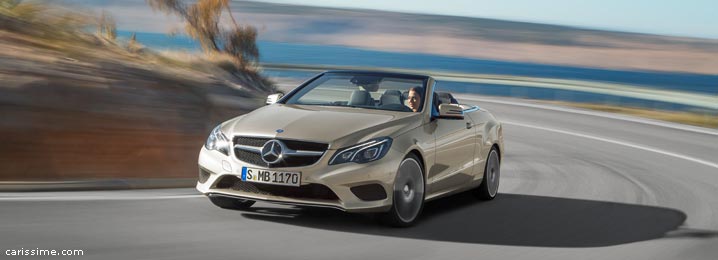 Mercedes Classe E Cabriolet W212 Restylage 2013