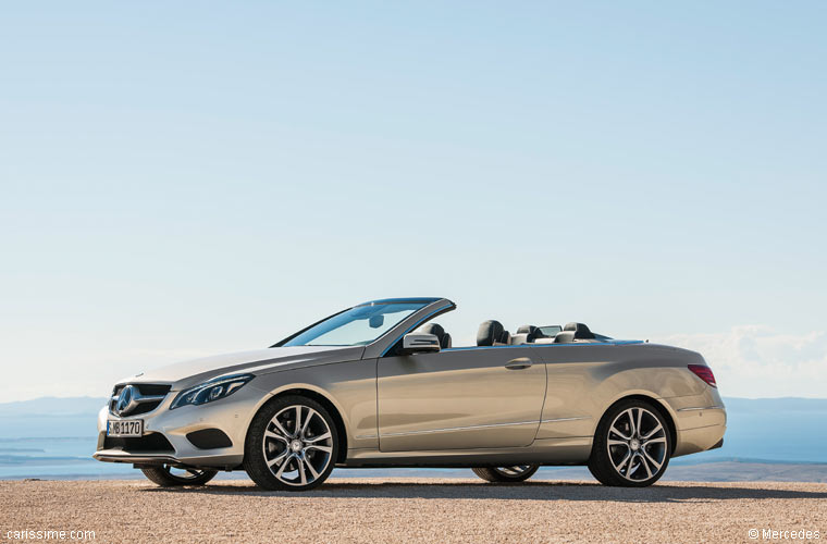 Mercedes Classe E Cabriolet W212 Restylage 2013