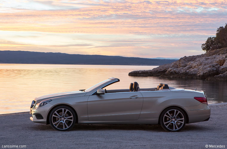 Mercedes Classe E Cabriolet W212 Restylage 2013