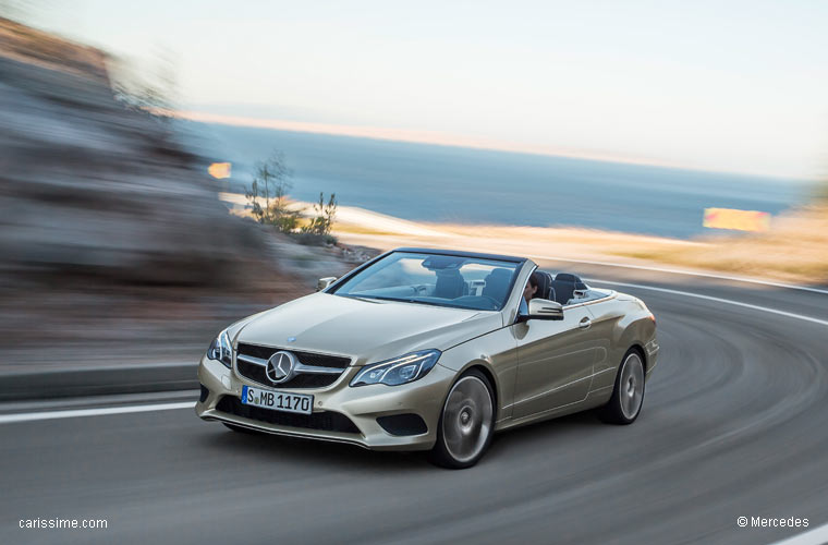 Mercedes Classe E Cabriolet W212 Restylage 2013