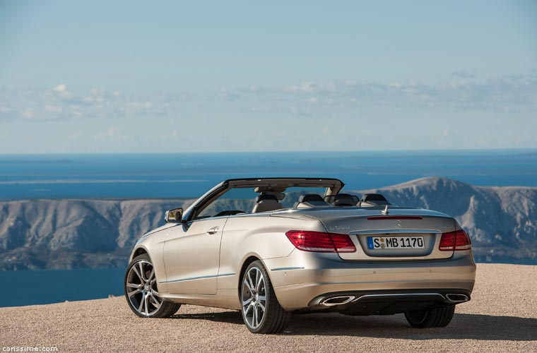 Mercedes Classe E Cabriolet W212 Restylage 2013