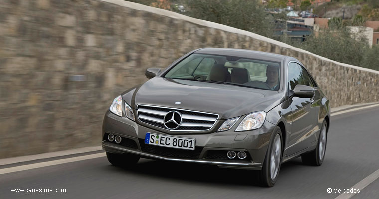 Mercedes E Coupé 2009/2013 250 CGI