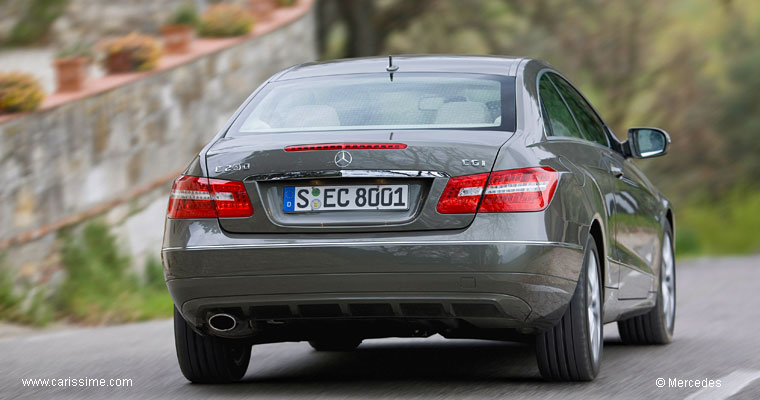 Mercedes E Coupé 2009/2013 250 CGI