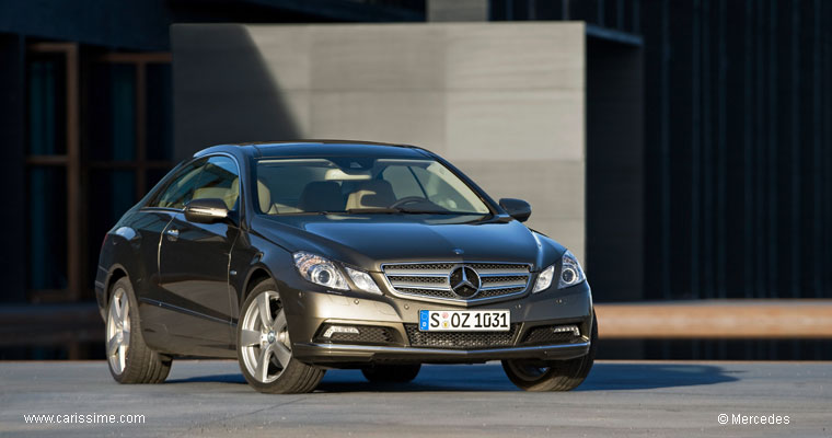 Mercedes E Coupé 350 CDI W212 2009/2013