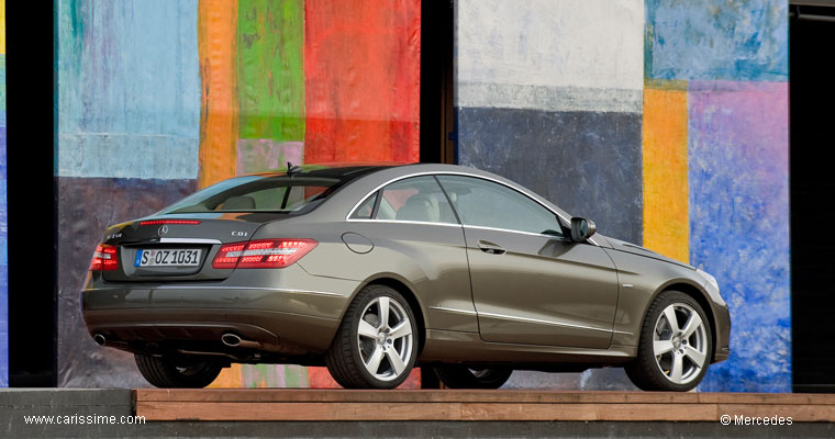 Mercedes E Coupé 350 CDI W212 2009/2013