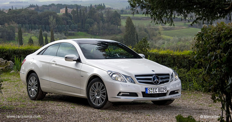 Mercedes E Coupé 2009/2013 350 CGI