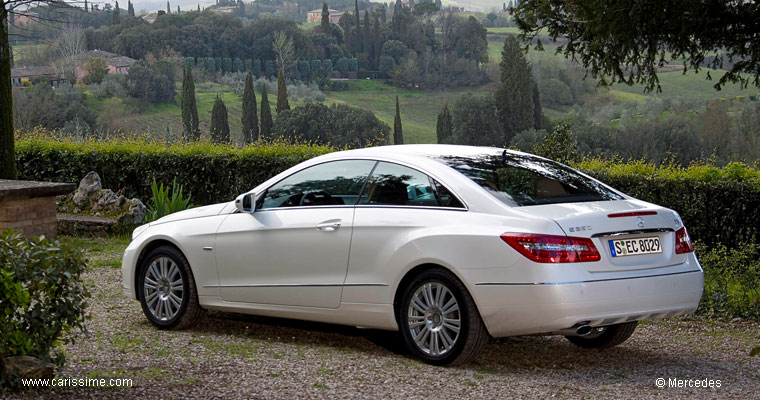 Mercedes E Coupé 2009/2013 350 CGI