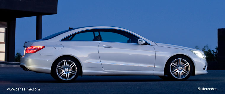 Mercedes E Coupé 2009/2013 500 V8