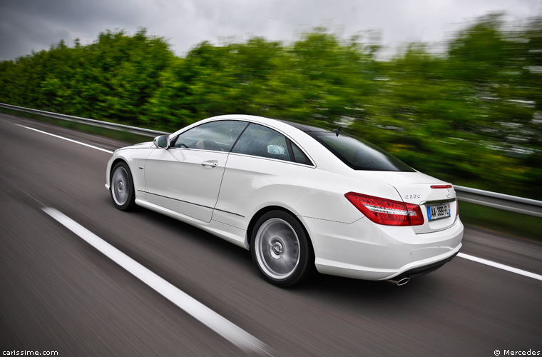 Mercedes Classe E Coupé 2009 / 2012