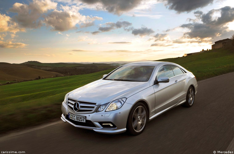 Mercedes Classe E Coupé 2009 / 2012