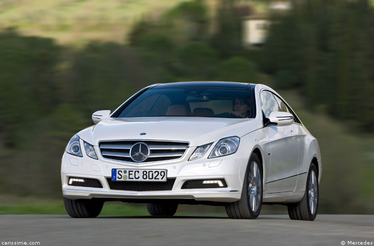 Mercedes Classe E Coupé 2009 / 2012