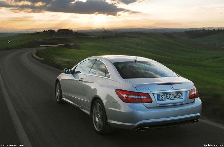 Mercedes Classe E Coupé 2009 / 2012