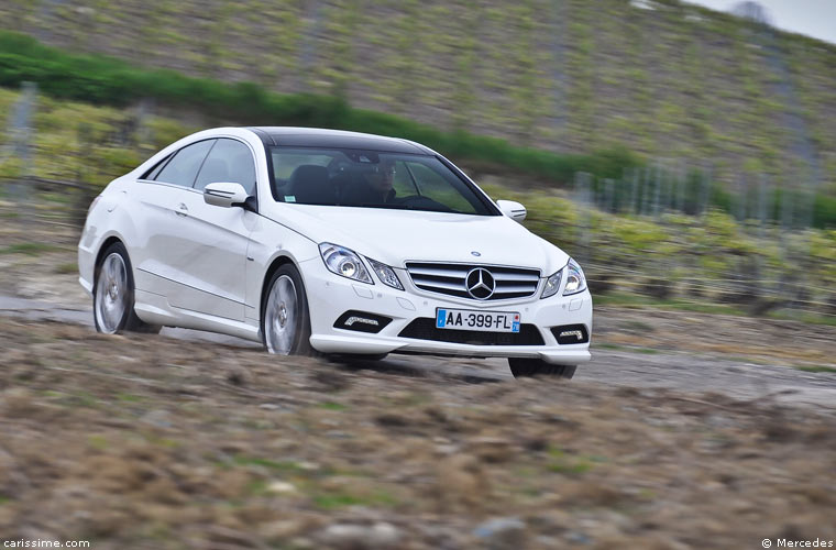 Mercedes Classe E Coupé 2009 / 2012