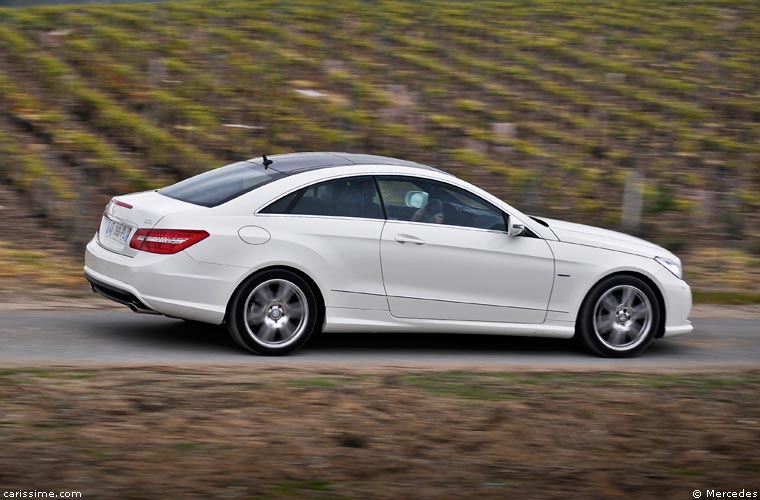 Mercedes Classe E Coupé 2009 / 2012