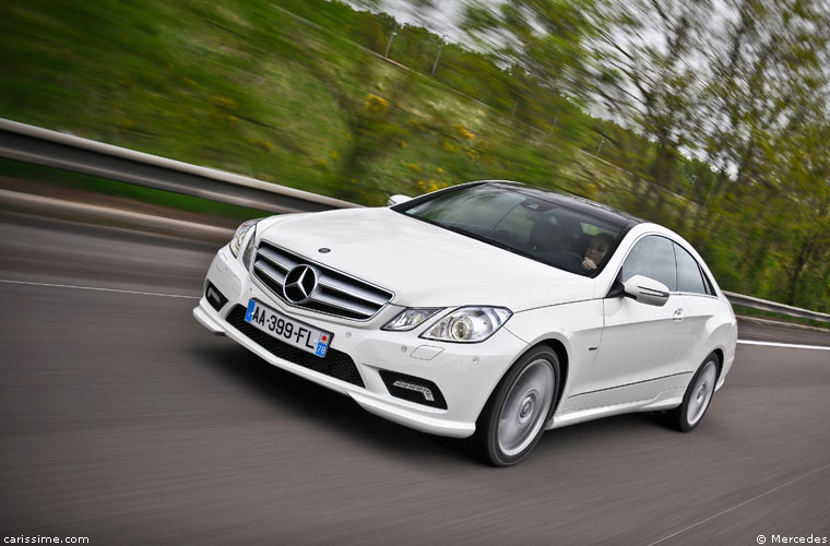 Mercedes Classe E Coupé 2009 / 2012