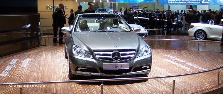 MERCEDES CLASSE E Salon Auto GENEVE 2009