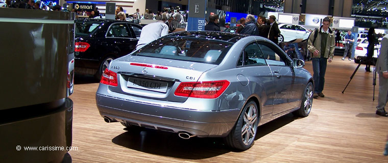 MERCEDES CLASSE E Salon Auto GENEVE 2009