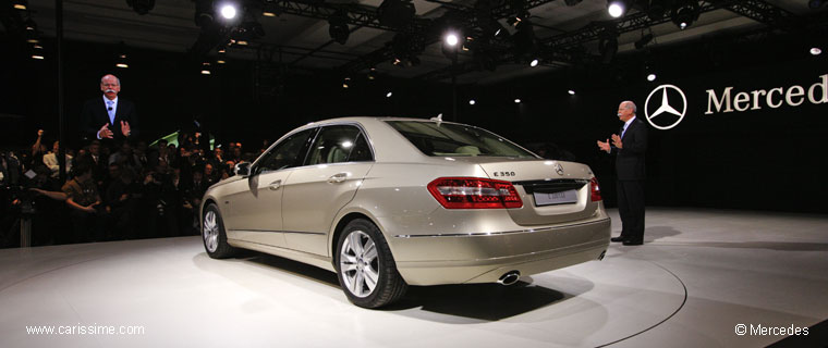 MERCEDES CLASSE E Salon Auto DETROIT 2009