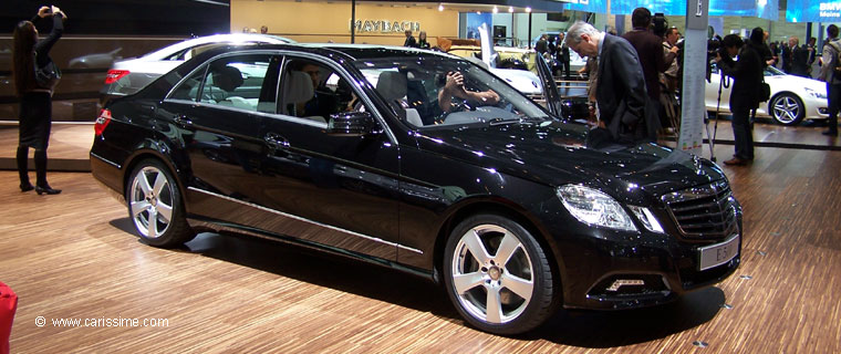 MERCEDES CLASSE E Salon Auto GENEVE 2009