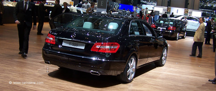 MERCEDES CLASSE E Salon Auto GENEVE 2009