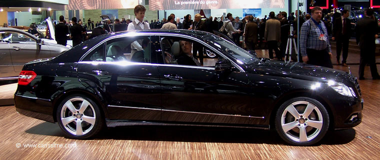 MERCEDES CLASSE E Salon Auto GENEVE 2009