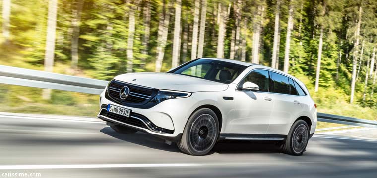 Mercedes EQC Electrique 2019