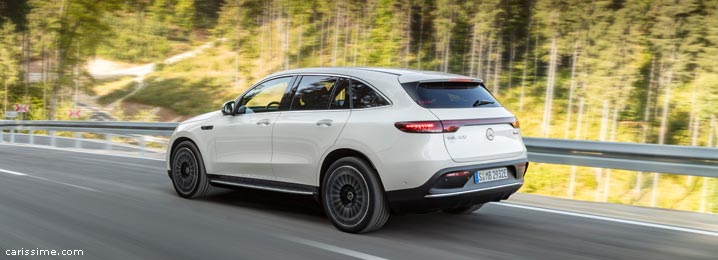 Mercedes EQC Electrique 2019