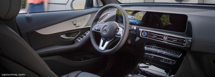 Mercedes EQC Electrique 2019