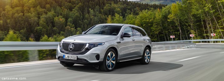 Mercedes EQC Electrique 2019