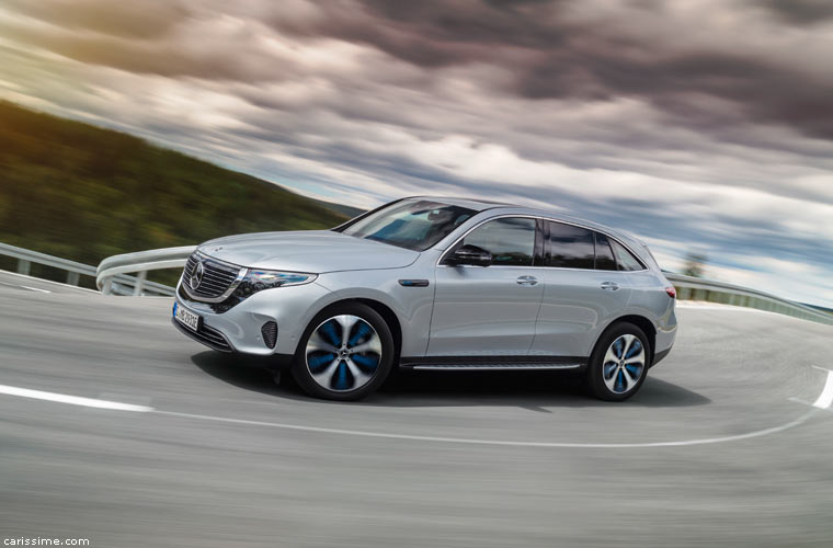 Mercedes EQC Electrique 2019