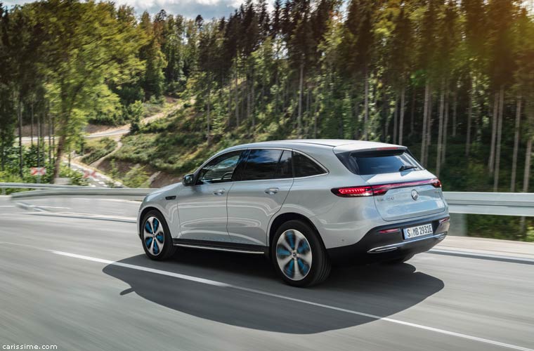 Mercedes EQC Electrique 2019