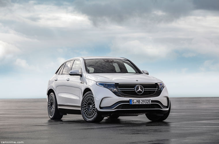 Mercedes EQC Electrique 2019