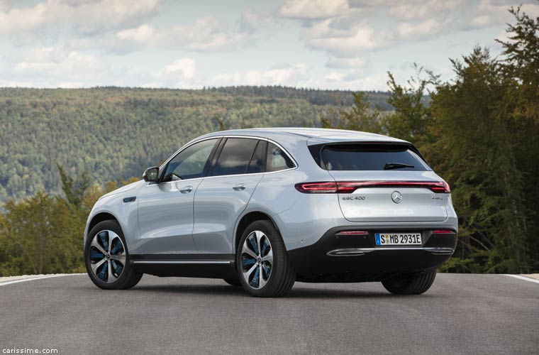 Mercedes EQC Electrique 2019