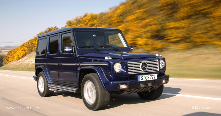 Mercedes Classe G 55 AMG Occasion