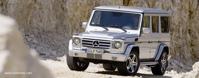 Mercedes G 55 AMG 2008