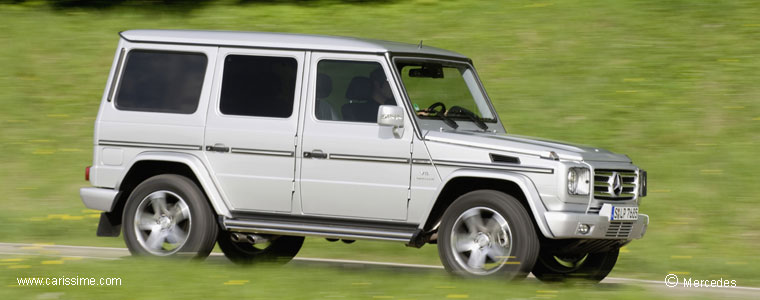 Mercedes G 55 AMG 2008