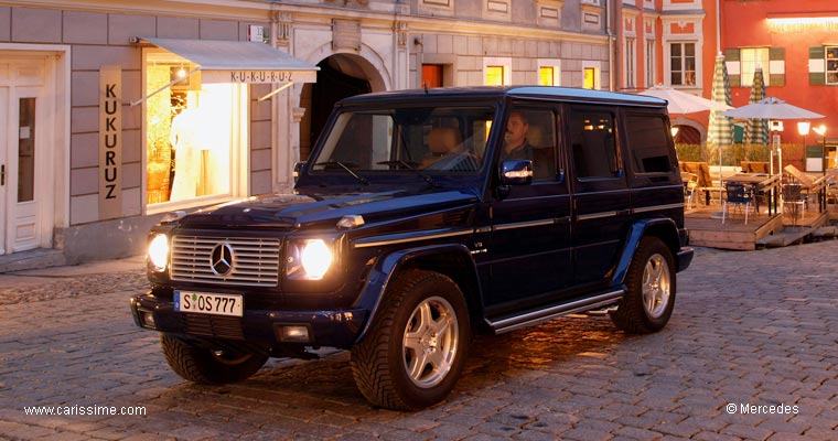 Mercedes Classe G Occasion