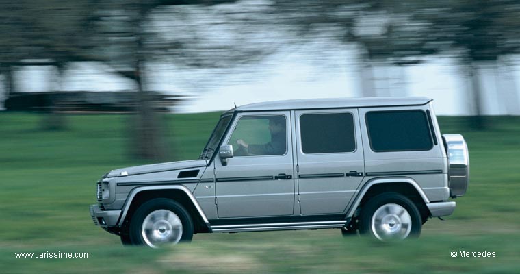 Mercedes Classe G Occasion