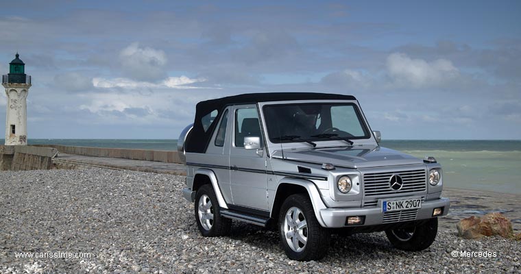 Mercedes Classe G Cabriolet Chssis court 2 portes Occasion