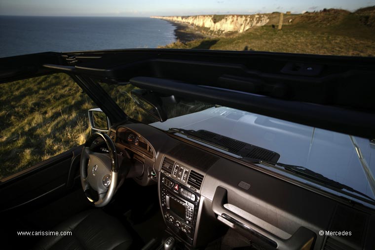 Mercedes Classe G Cabriolet Chssis court 2 portes Occasion