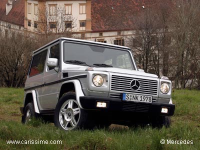 Mercedes Classe G Occasion