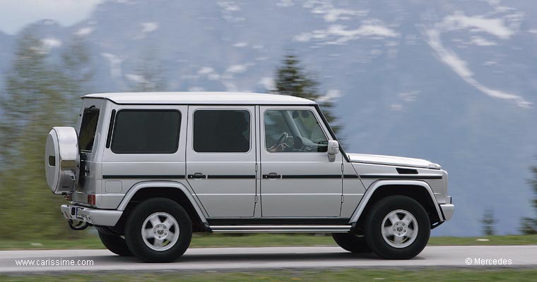 Mercedes Classe G Cabriolet