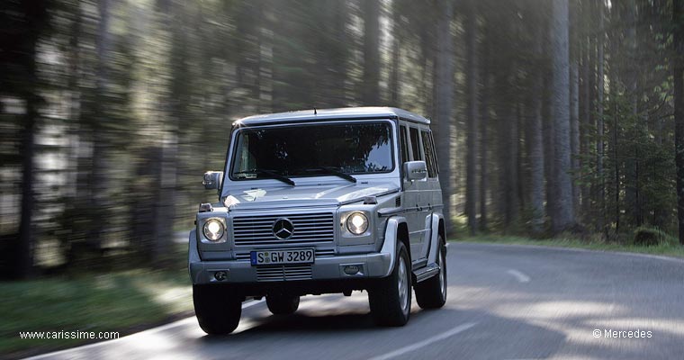 Mercedes Classe G restylage 2007 Occasion