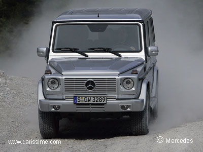 Mercedes Classe G restylage 2007 Occasion