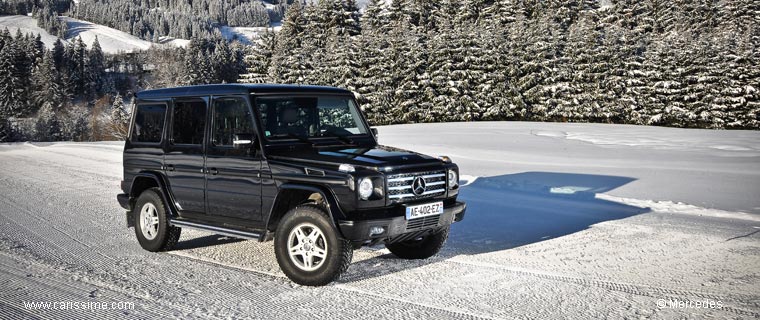 MERCEDES CLASSE G MEGEVE