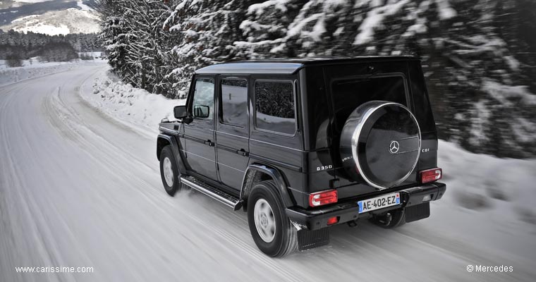 MERCEDES CLASSE G MEGEVE