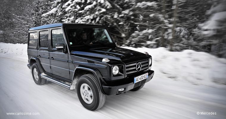 MERCEDES CLASSE G MEGEVE