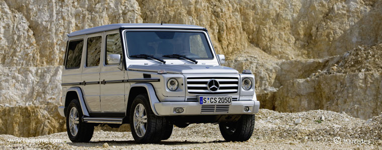 Mercedes G 55 AMG 2008