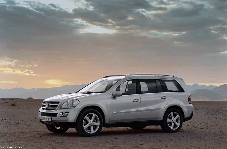 Mercedes GL 4x4 de luxe 2006